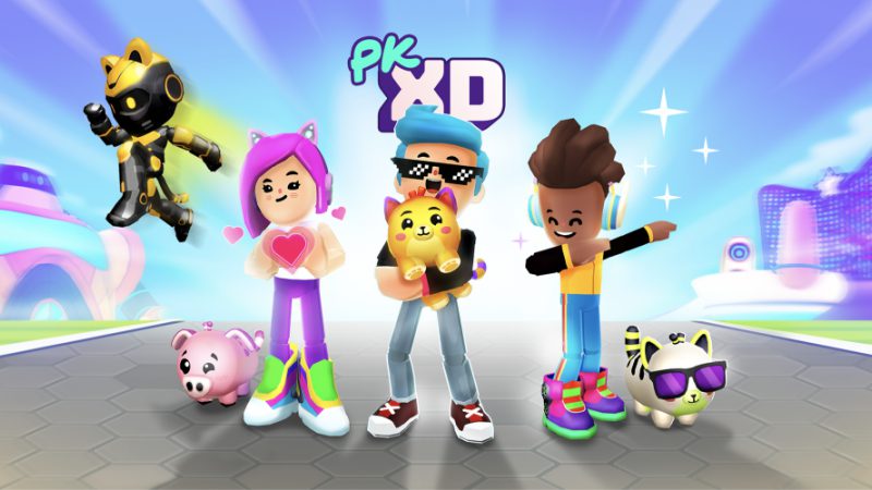 Kódy PK XD - prozkoumejte vesmír a hrajte s přáteli