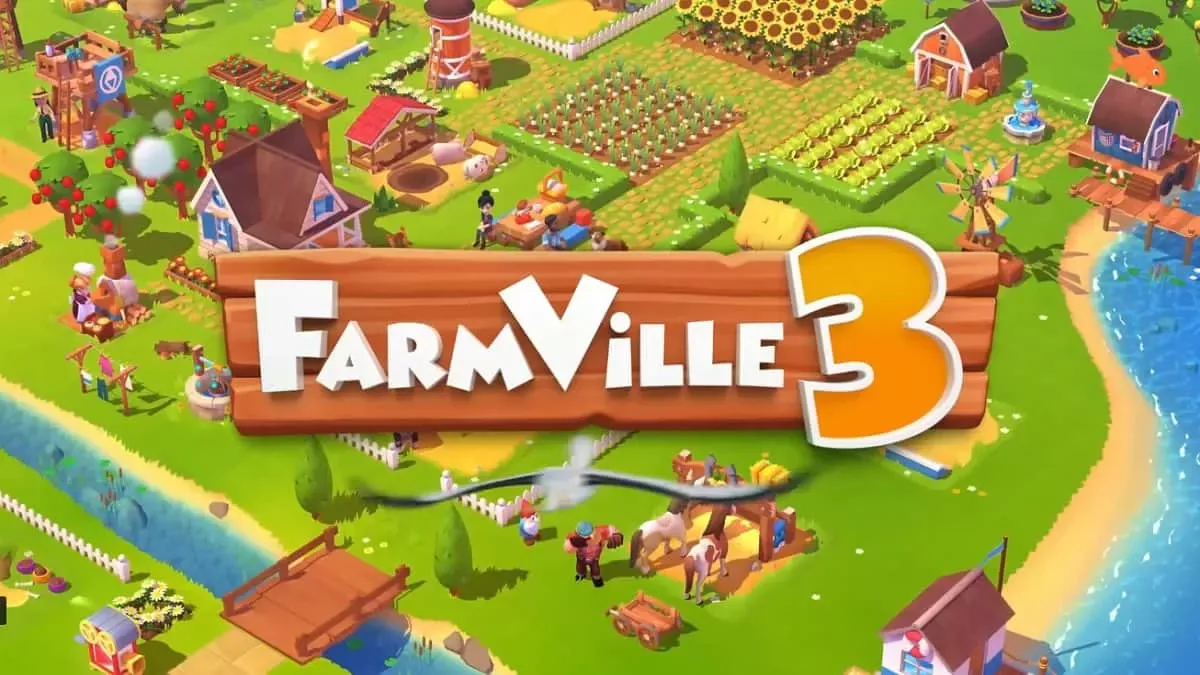 FarmVille 3: Animals