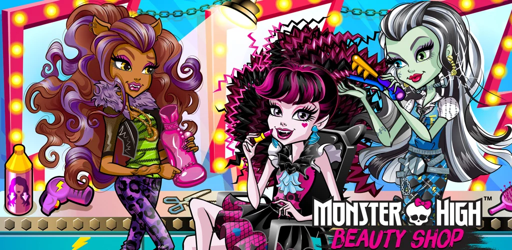 Salón de belleza Monster High