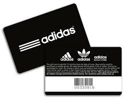 ADIDAS GIFT CARDS