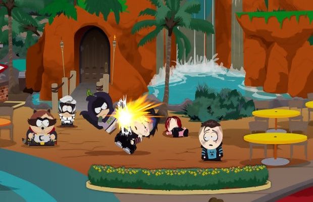 Passo a passo para South Park The Fractured But Whole