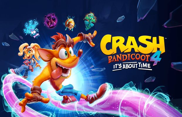 Solução para Crash Bandicoot 4 Está na hora