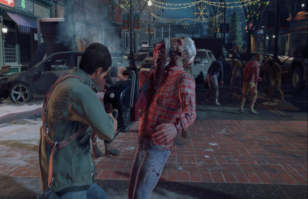 Solution for DEAD RISING 4