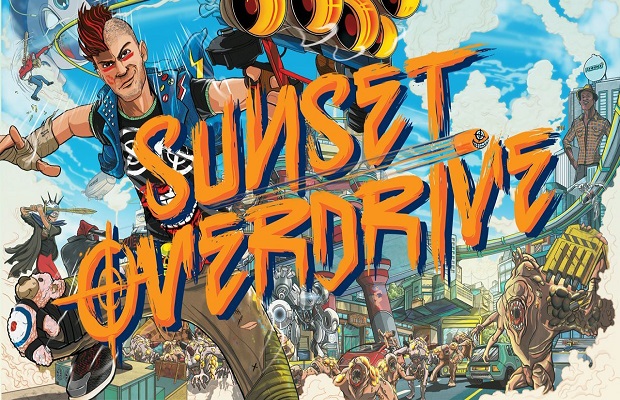 El recorrido de Sunset Overdrive