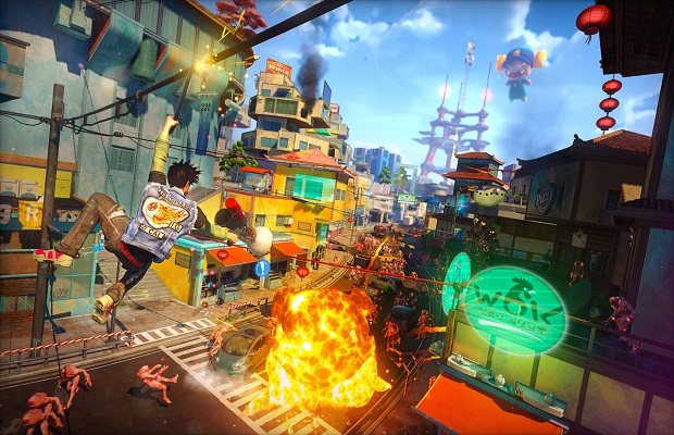 El recorrido de Sunset Overdrive