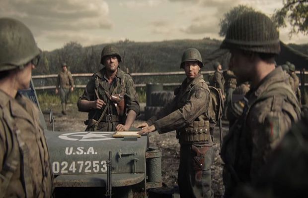 Solução para Call Of Duty WW2, nova matança