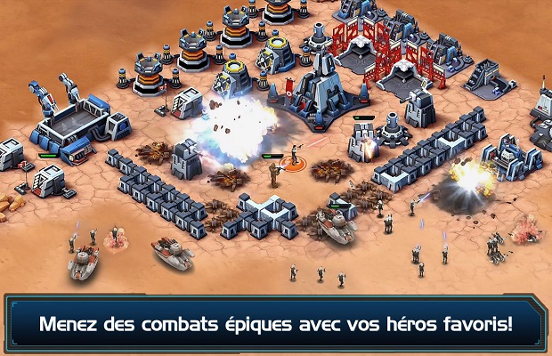 Star Wars Commander: suggerimenti e trucchi