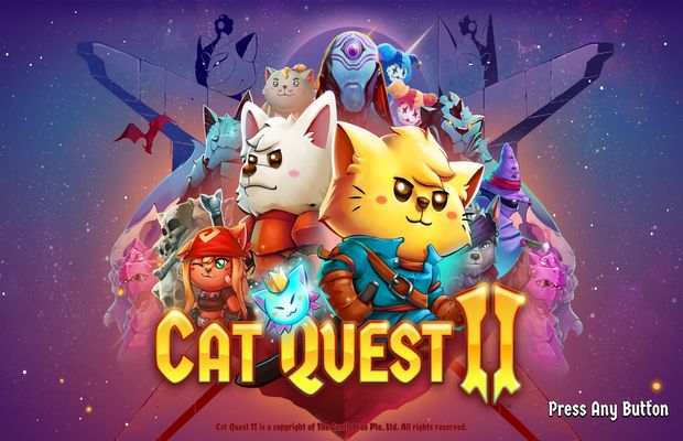Solución para Cat Quest II, una secuela más canina
