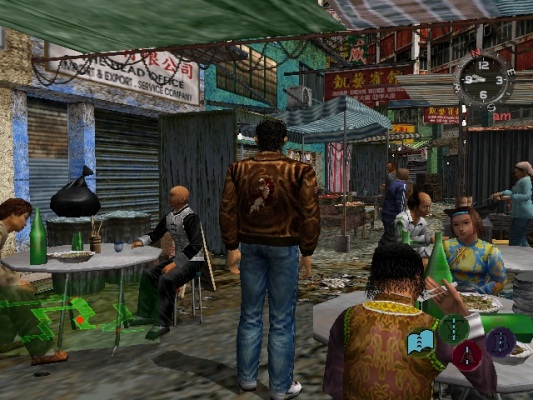 Retro: Soluciones Shenmue 2