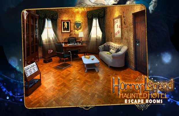 Solution for Escape Rooms Haunted Hotel