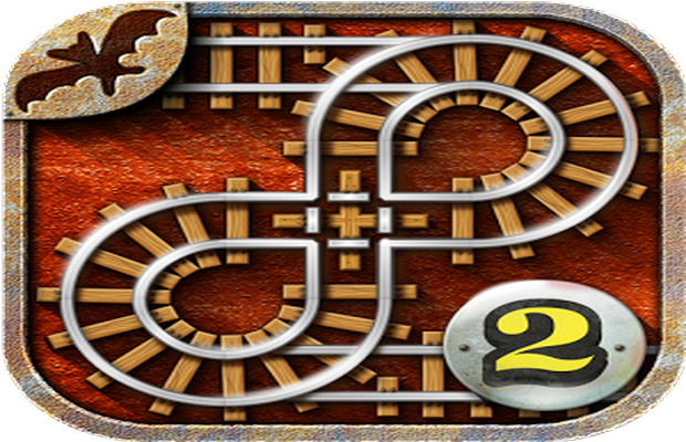 Solution for Rail Maze 2 Train puzzler