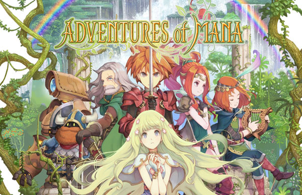 Passo a passo para Adventures of Mana