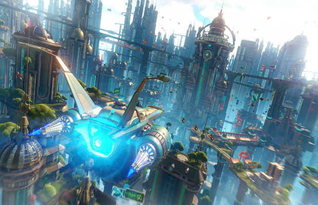 Soluzione per Ratchet and Clank su PS4