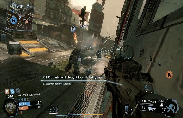 Todas as conquistas do TitanFall