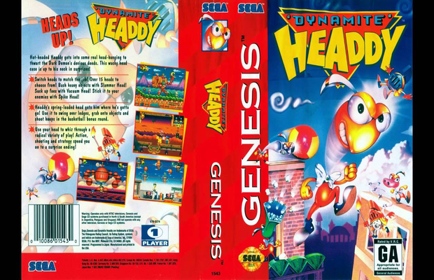 Retrò: soluzione per Dynamite Headdy