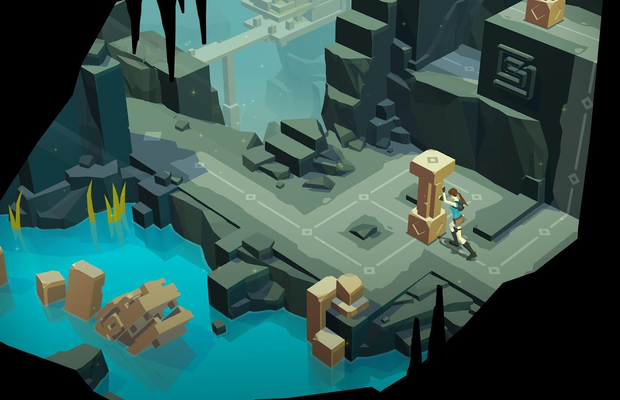 Solución para Lara Croft GO