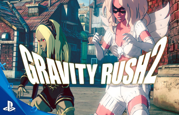 Solução para Gravity Rush 2