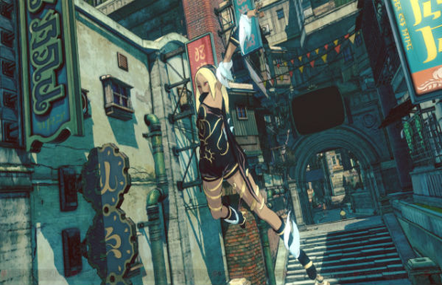 Solução para Gravity Rush 2