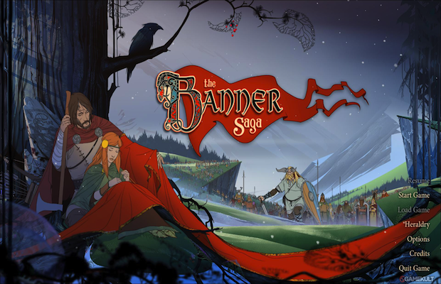 The Banner Saga Game Walkthrough: A Tactical RPG on PC!