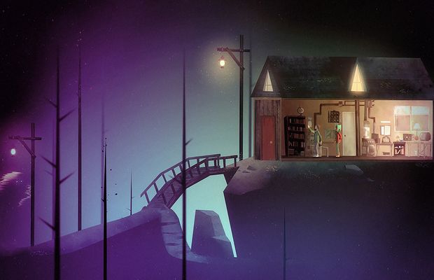 Solution for OXENFREE, adventure game