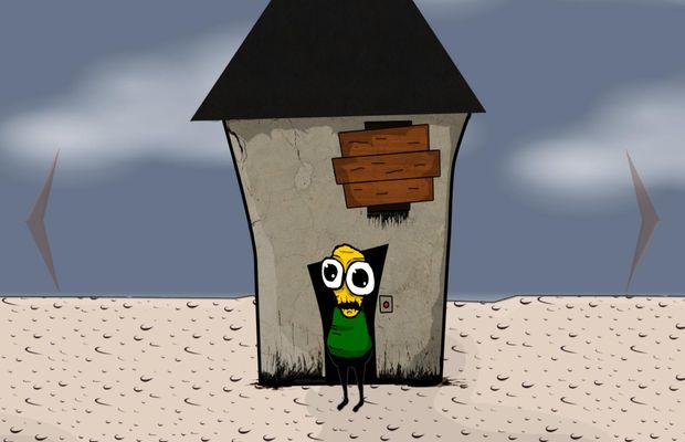 Solução para Salad Fingers Act 1 no Android