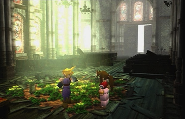 Complete walkthrough of the game Final Fantasy 7 on Playstation (1998)