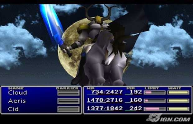 Guida completa del gioco Final Fantasy 7 su Playstation (1998)