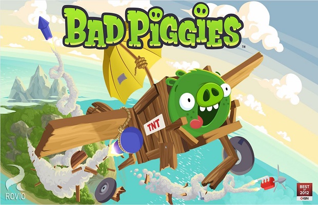 Bad Piggies solution