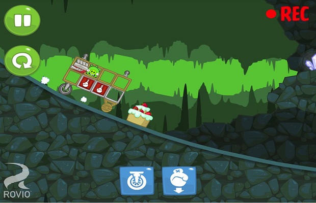 Bad Piggies solution