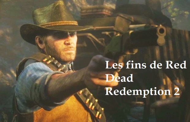 Los finales de Red Dead Redemption 2