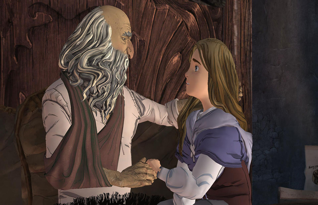 Walkthrough for King's Quest Chapter 5