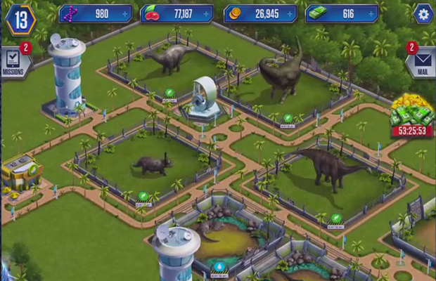 Jurassic World The Game Consejos y trucos