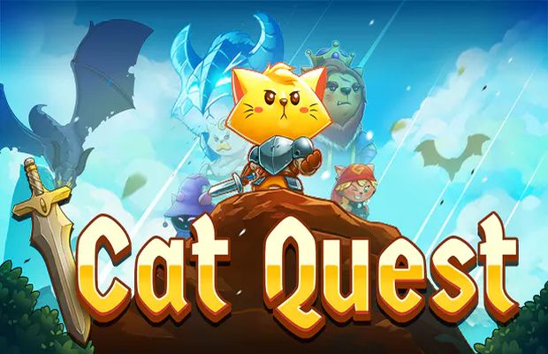 Solución para Cat Quest, RPG de gatos
