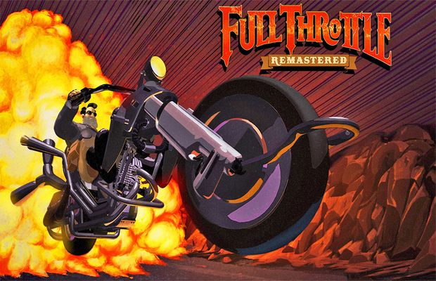 Solution for Full Throttle Remastered