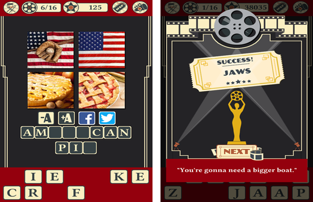 4 Pics 1 Movie Solution Livelli da 1 a 7