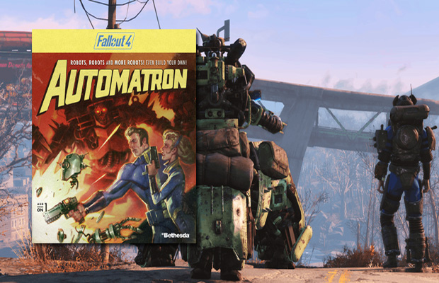 Solución para Fallout 4 Automatron