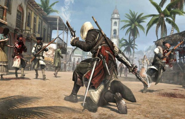 Passo a passo completo da bandeira negra de Assassin's Creed 4