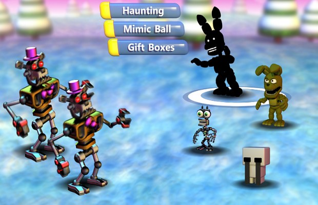 Solution for FNAF World