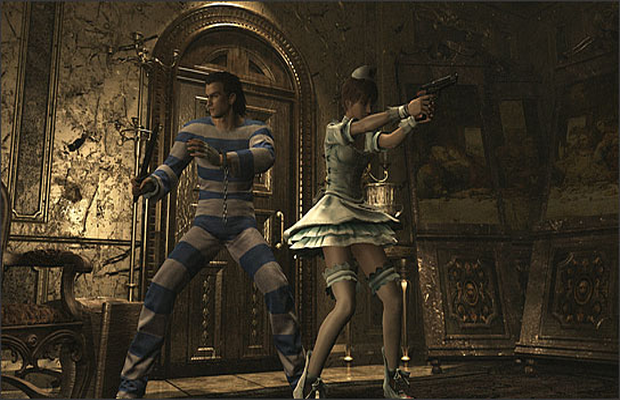 Solução para Resident Evil 0 HD Remaster