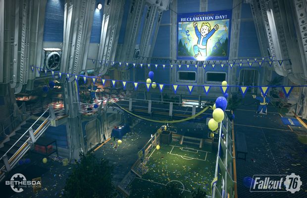 Solution for Fallout 76, end of the world?