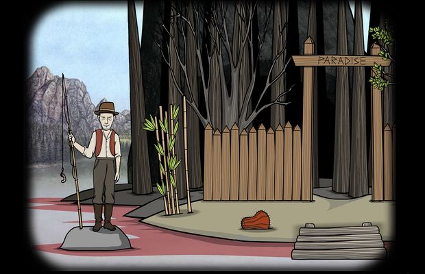 Rusty Lake Paradise Walkthrough: Curse