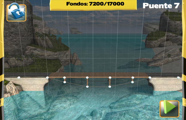 Soluzione per Bridge Constructor Camatuga