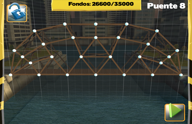 Solución para Bridge Constructor Camatuga