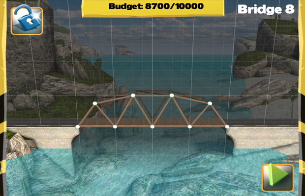 Solución para Bridge Constructor Camatuga