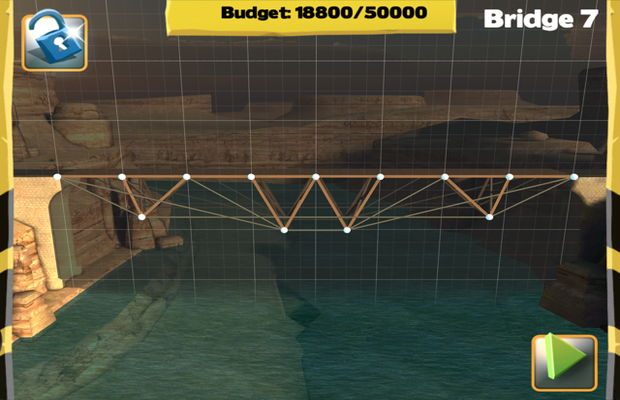 Solution for Bridge Constructor Camatuga