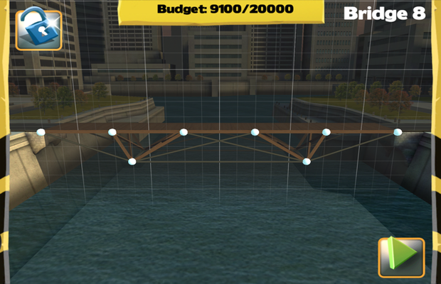 Soluzione per Bridge Constructor Camatuga