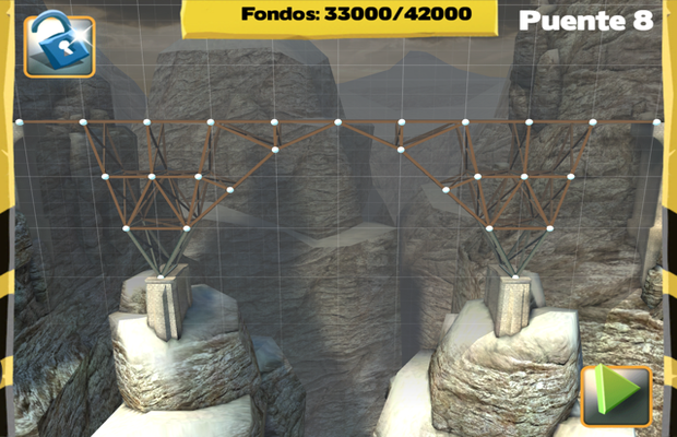 Soluzione per Bridge Constructor Camatuga