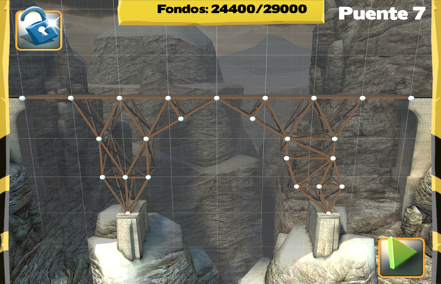 Solución para Bridge Constructor Camatuga