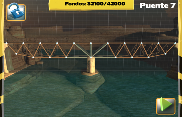 Solución para Bridge Constructor Camatuga