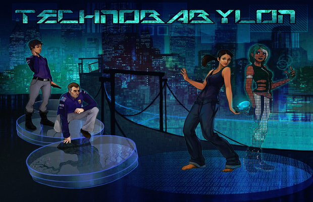 Solución para Technobabylon